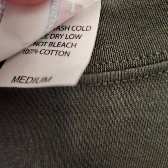 Oregon Ducks Football Graphic T-Shirt Medium BMOC 100% Cotton Green & Yellow - Picture 5 of 8